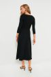 Black Douvres Dress Cheap