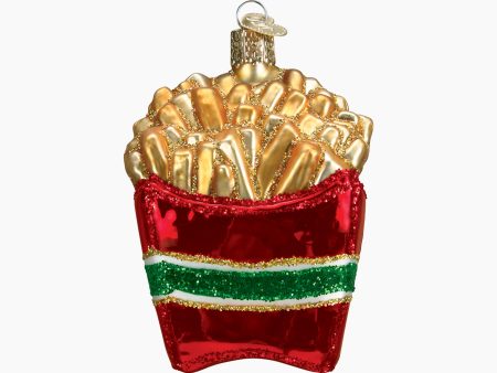 French Fries Ornament Discount