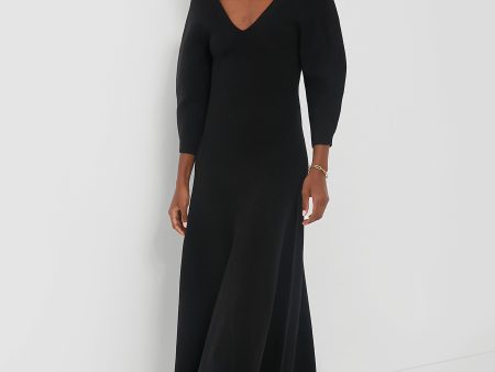 Black Blanca Midi Dress Online