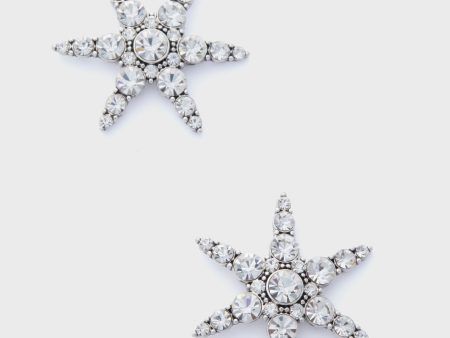 Crystal Star Gwynne Studs Cheap