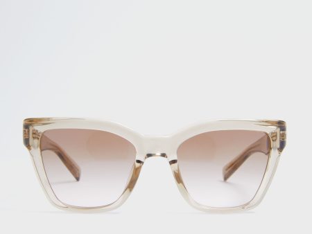 Yellow Cat Eye Sunglasses Online Hot Sale