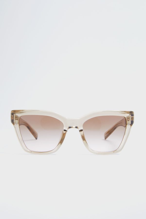 Yellow Cat Eye Sunglasses Online Hot Sale