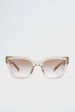 Yellow Cat Eye Sunglasses Online Hot Sale