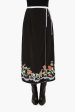 Peony Flora Border Dylan Skirt Online Sale