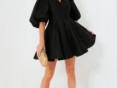 Black Loraine Mini Dress Fashion