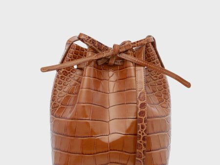 Amaretti Croc Mini Bucket Discount