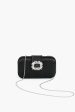 Black Emmy Crystal Trim Clutch Supply