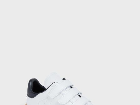 White Beth Classic Sneaker For Sale