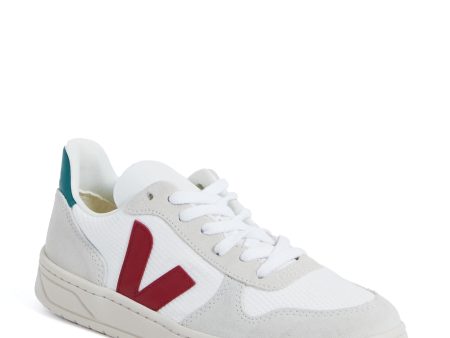 White Marsala Brittany V-10 Sneakers For Cheap