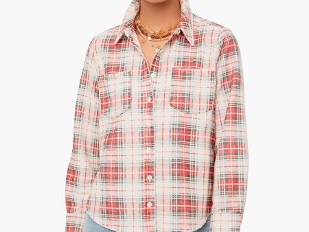 Redding Plaid Scouting Shirt Online Sale