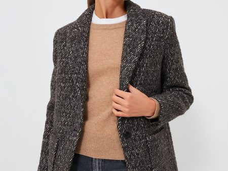 Marron Lost Blazer For Discount