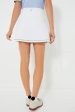 White 16 Inch Halliet Golf Skirt Online Sale