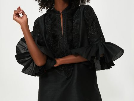 Black Matilda Dress Cheap