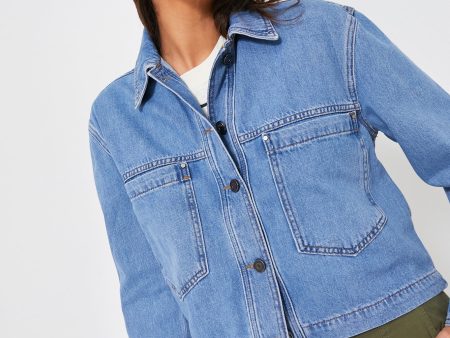 Indigo Clair Barnabe Jacket on Sale