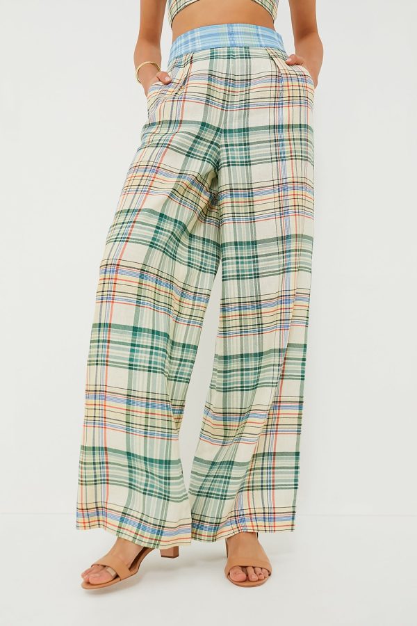 Vernal Plaid Josephine Pant Supply