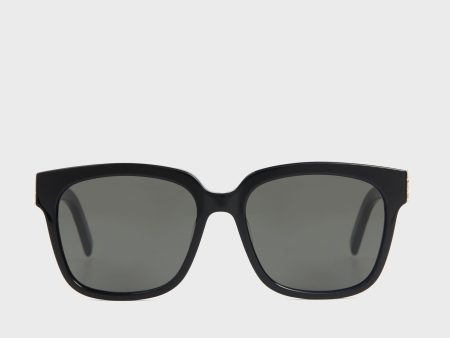 Black Square Sunglasses on Sale