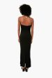 Black Bardot Maxi Dress Hot on Sale