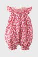 Carnation Smocked Babysuit Online