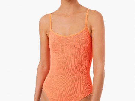 Orange Pamela One Piece Sale