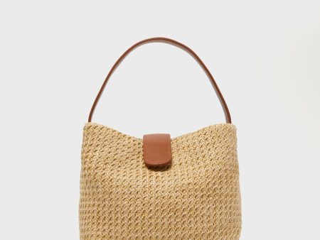 Audrey Mini Raffia Lady Bag Online Sale