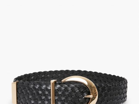 Black Acacia Belt Fashion