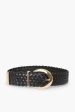 Black Acacia Belt Fashion