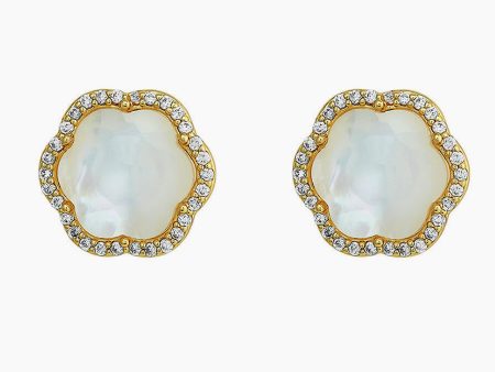 Clementine Stud Earring Hot on Sale