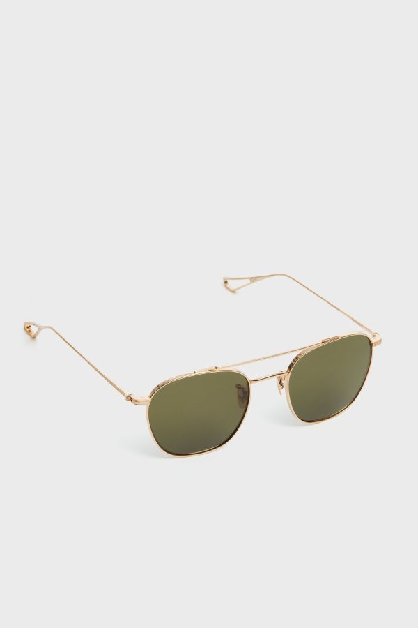 24k Titanium Polarized Earhart Sunglasses For Sale