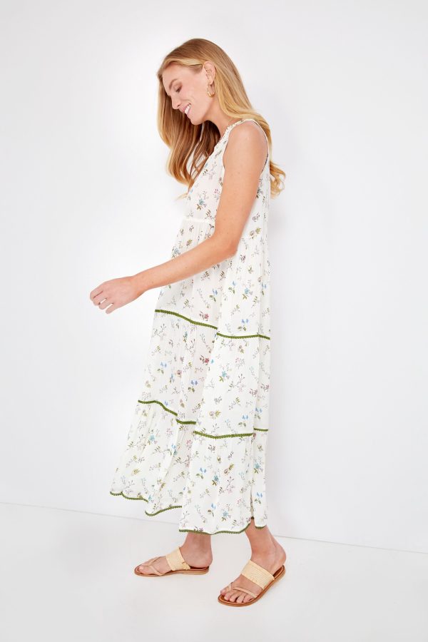 First Blooms Salty Paloma Caftan Hot on Sale