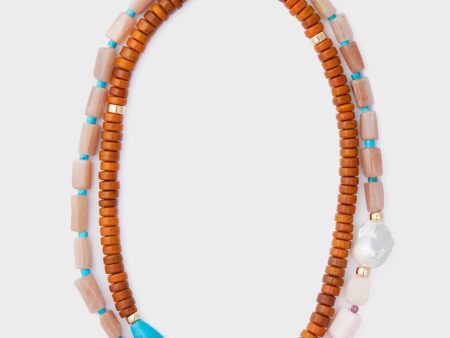 Savannah Cabana Necklace Online now