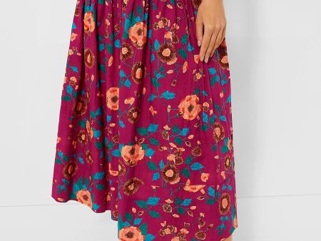 Ruby Flora Anthia Skirt Online now