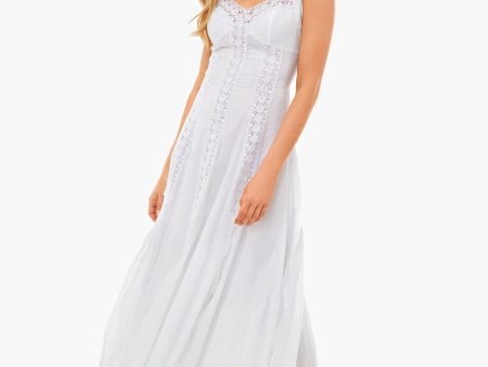 White Corazon Dress Cheap