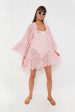 Baby Pink Dandelion Coverup Cheap