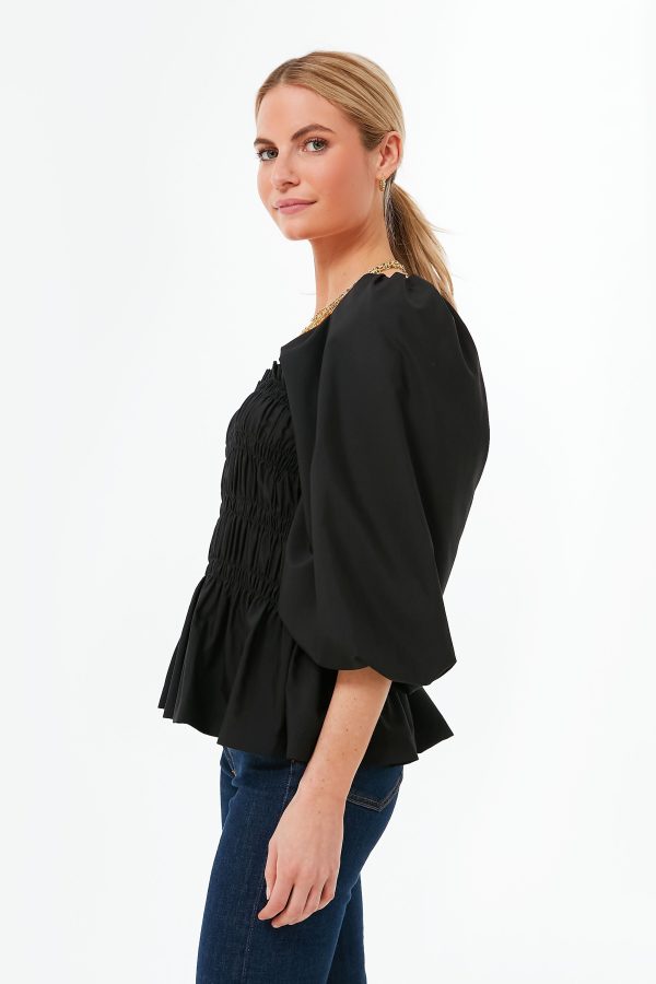 Black Annabelle Blouse Fashion