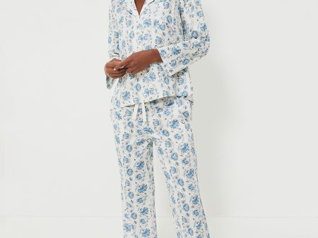 Joconde Long Pajama Set Online now