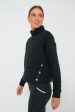 Black Quilted Wright Funnel Neck Online