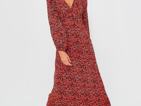 Salema Floral Marcia Maxi Dress Supply