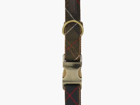 Tartan Webbing Collar Online Sale