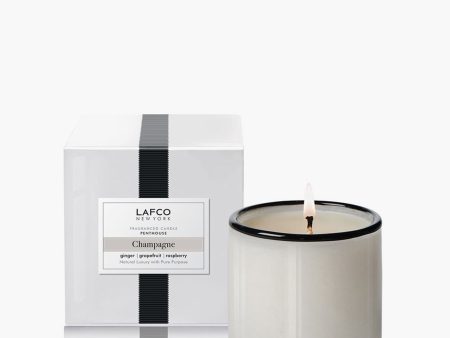 Champagne Signature Candle Discount