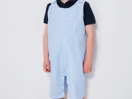 Striped Dungarees Hot on Sale