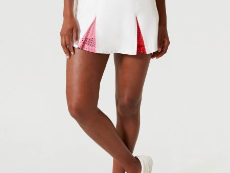 Radical Rainbow 14 Inch Carly Tennis Skirt Online Sale