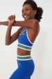 Cobalt Multi Striped Band Bralette For Sale