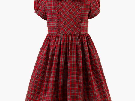 Tartan Frill Dress Hot on Sale