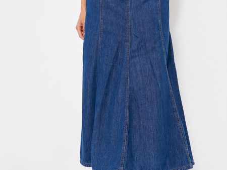 Blue Jean Edera Skirt Online now