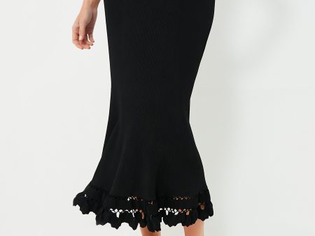 Noir Ayla Skirt Discount