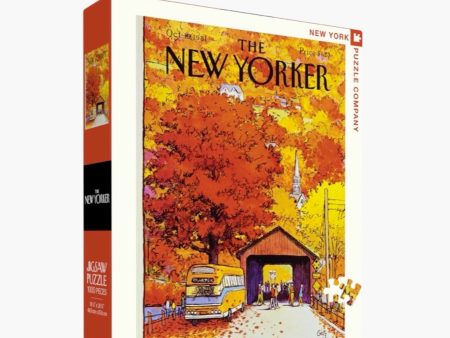 Covered Bridge Jigsaw Puzzle Cheap