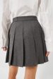 Medium Grey Vittor Skirt Online Sale