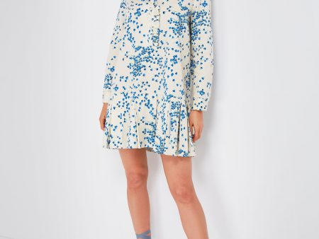 Tan Tossed Floral Tate Dress Fashion