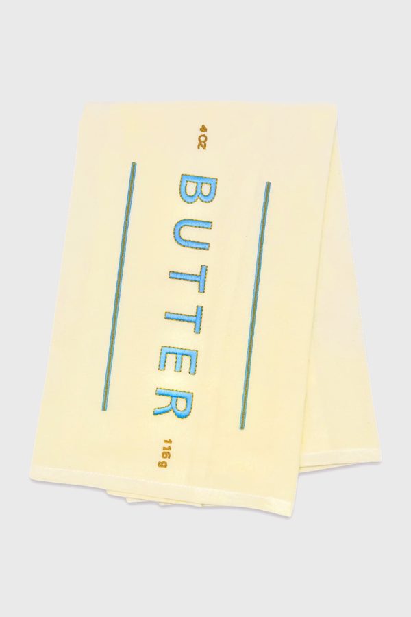 Butter Me Up Tea Towel Online Hot Sale