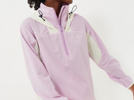 Packable Anorak Quarter Zip Coat Sale